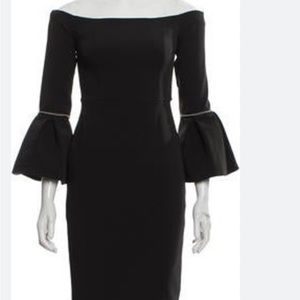 Alexis off the shoulder dress for wedding guests